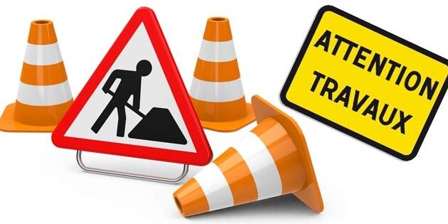 Logo travaux